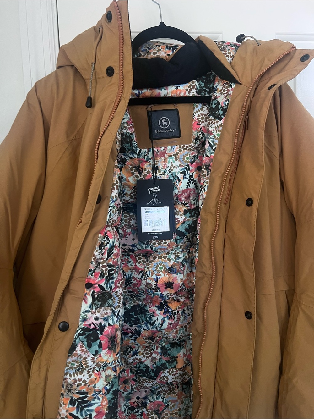 Backcountry NWT ALLIED Down Apres Parka - Bistre - Women's Size Large